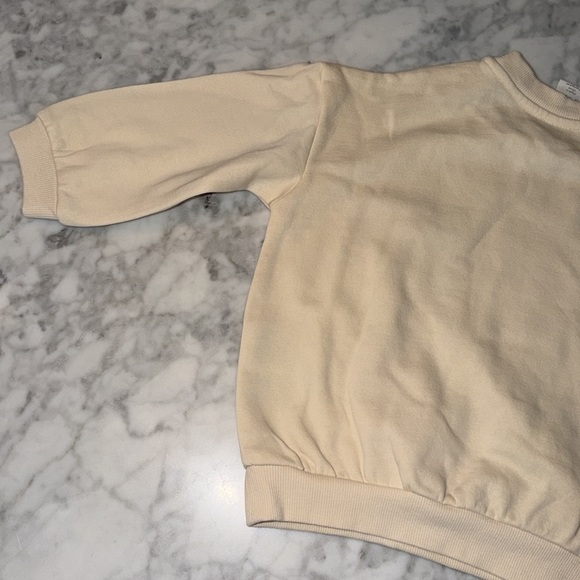 H&M Cute Bow Sweatshirts in Pink and Cream Bundle 2T - Picture 7 of 13